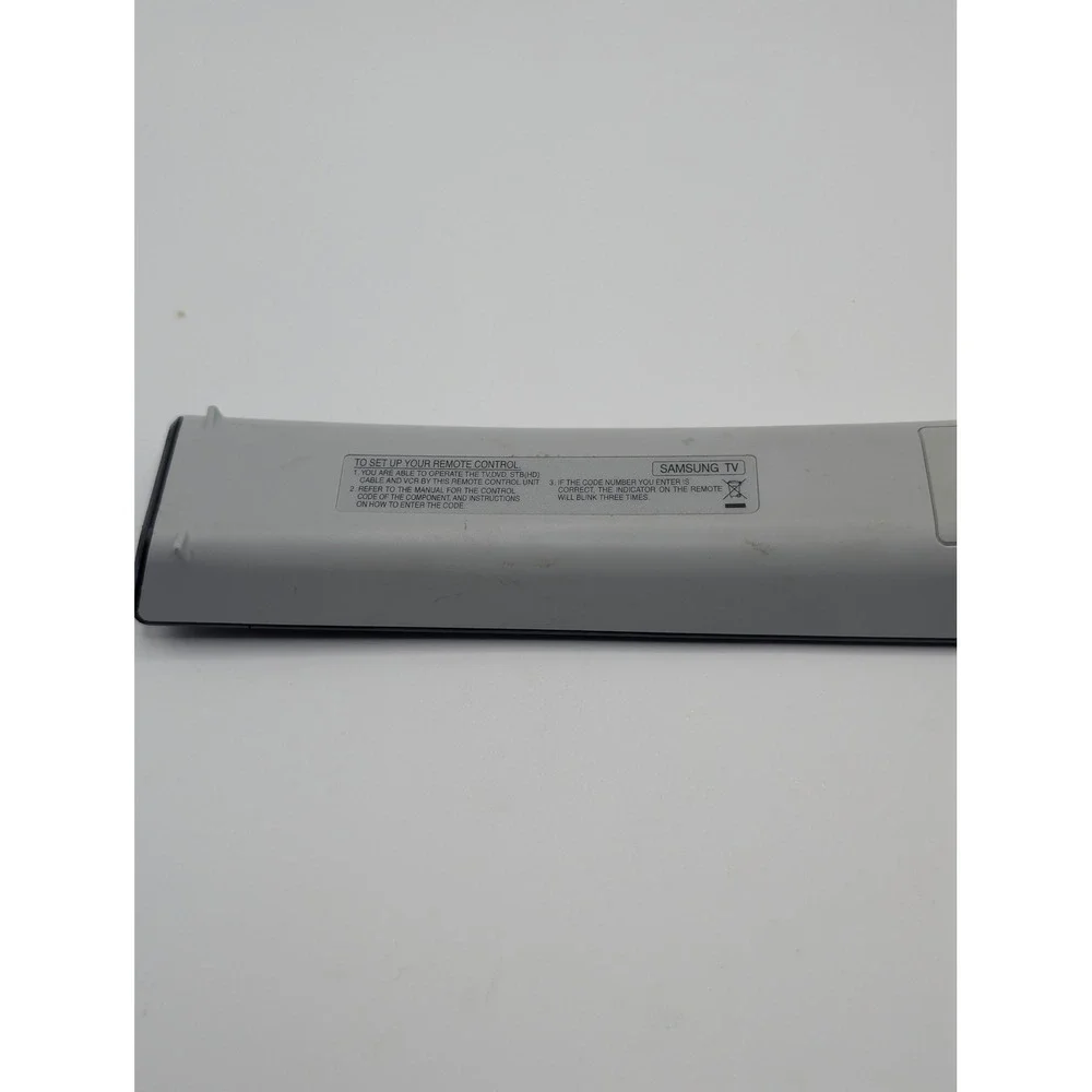 Samsung TV Remote Control BN59-00511A Black Gray Replacement Controller